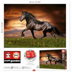 Trotting Horse Horse Jigsaw Puzzle