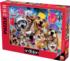 Beach Party Selfie Cats Jigsaw Puzzle