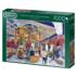 Coming Home for Christmas Train Jigsaw Puzzle