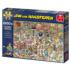 Toy Shop People Jigsaw Puzzle