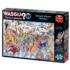Wasgij Mystery 22: Winter Games! Winter Jigsaw Puzzle