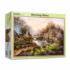 Morning Glory Around the House Jigsaw Puzzle