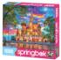 Sunset at St Basil's Travel Jigsaw Puzzle