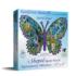 Rainforest Butterfly Butterflies and Insects Shaped Puzzle