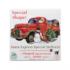 Santa Express Special Delivery Car Shaped Puzzle