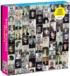 Andy Warhol Selfies Famous People Jigsaw Puzzle