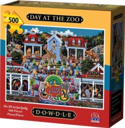 Day at the Zoo Animals Jigsaw Puzzle