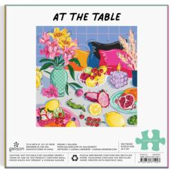 At the Table Flower & Garden Jigsaw Puzzle