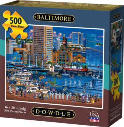 Baltimore Americana Jigsaw Puzzle