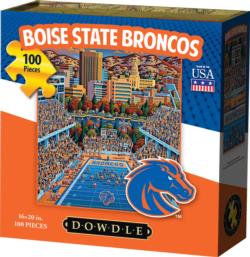 Boise State Broncos Sports Jigsaw Puzzle