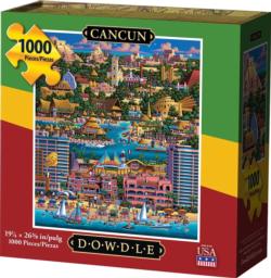 Cancun Travel Jigsaw Puzzle