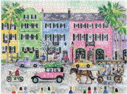 Christmas in Charleston Nostalgic & Retro Jigsaw Puzzle