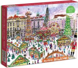 Christmas Market Germany Jigsaw Puzzle