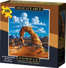Delicate Arch Landmarks & Monuments Jigsaw Puzzle