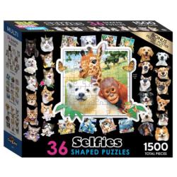 Selfies Dog, Cat & Animal Multipack Cats Jigsaw Puzzle