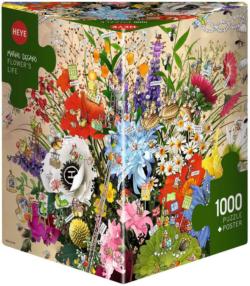 Flower's Life Flower & Garden Jigsaw Puzzle