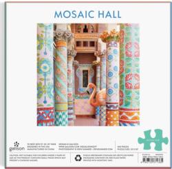 Mosaic Hall Cultural Art Jigsaw Puzzle