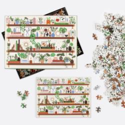 Plant Shelfie Flower & Garden Jigsaw Puzzle