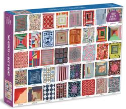 Quilts of Gee's Bend Quilting & Crafts Jigsaw Puzzle