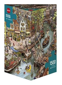 Say Cheese! Boat Jigsaw Puzzle