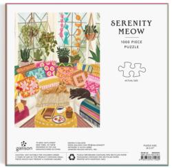 Serenity Meow Cats Jigsaw Puzzle