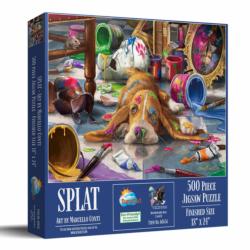 Splat Dogs Jigsaw Puzzle