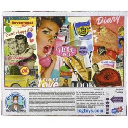 Sweet Happy Life Contemporary & Modern Art Jigsaw Puzzle
