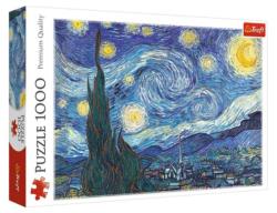 My first ever 1000pcs puzzle. Van Gogh's starry night from Trefl. :  r/Jigsawpuzzles