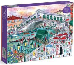 Michael Storrings Venice Travel Jigsaw Puzzle