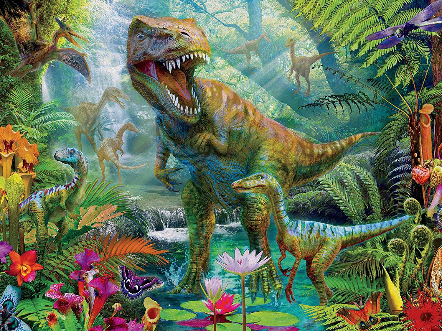 Dinosaur Fascination, 49 Pieces, Ravensburger