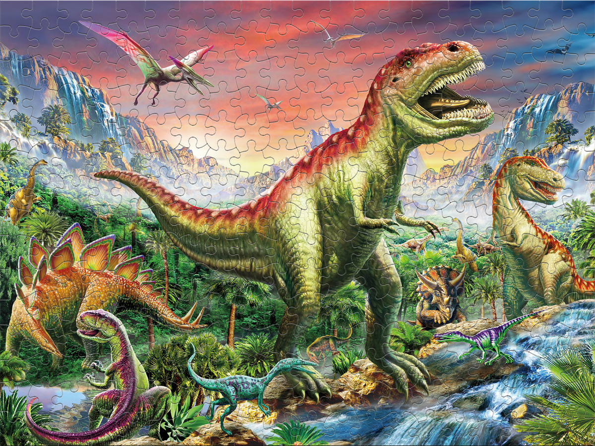 Dinosaur Fascination, 49 Pieces, Ravensburger