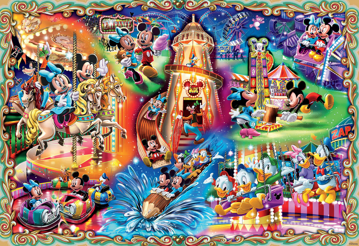 Ceaco - Disney - Princess Academy - 2000 Piece Jigsaw Puzzle