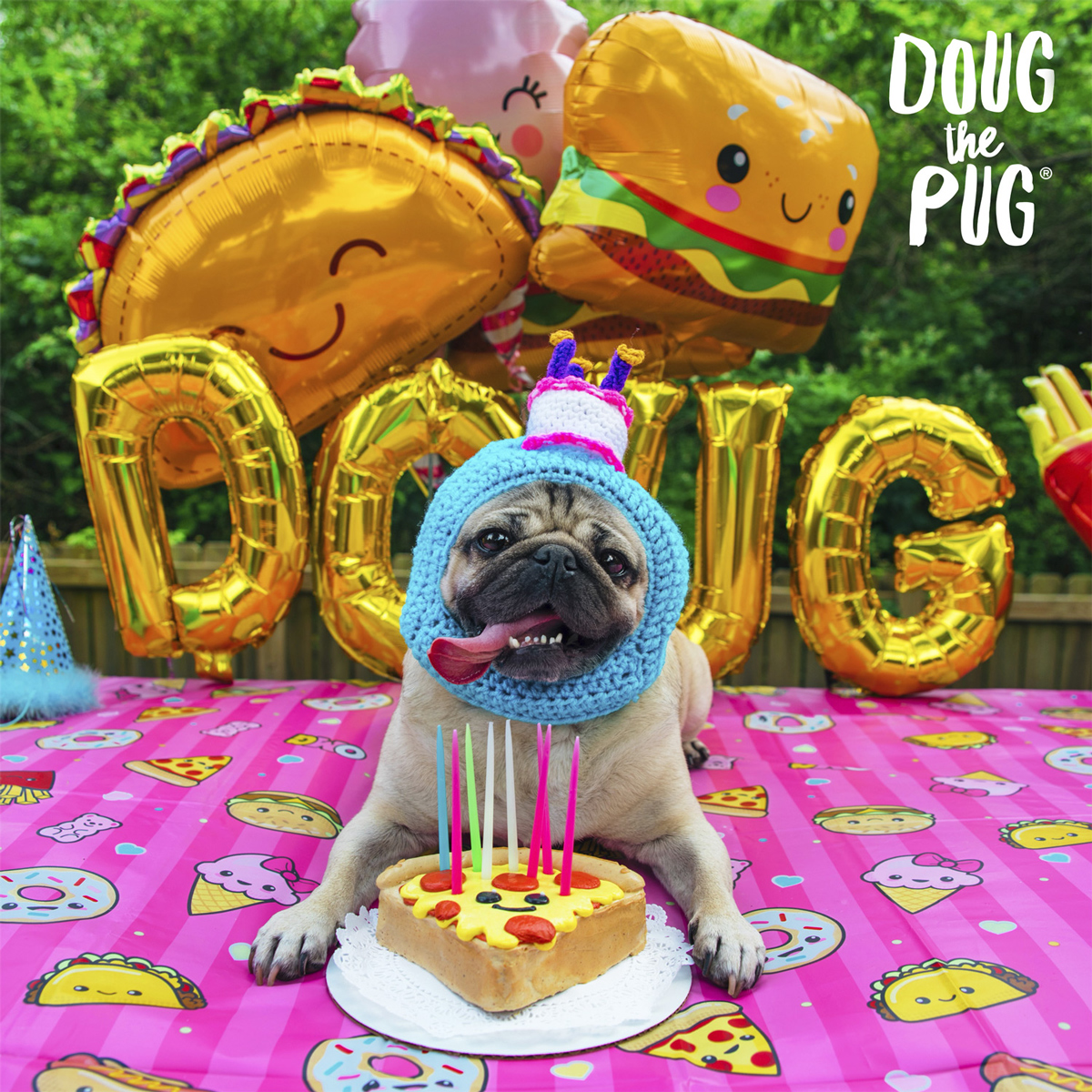 Birthday Party Doug Dogs Jigsaw Puzzle