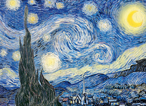 The Starry Night Fine Art Jigsaw Puzzle