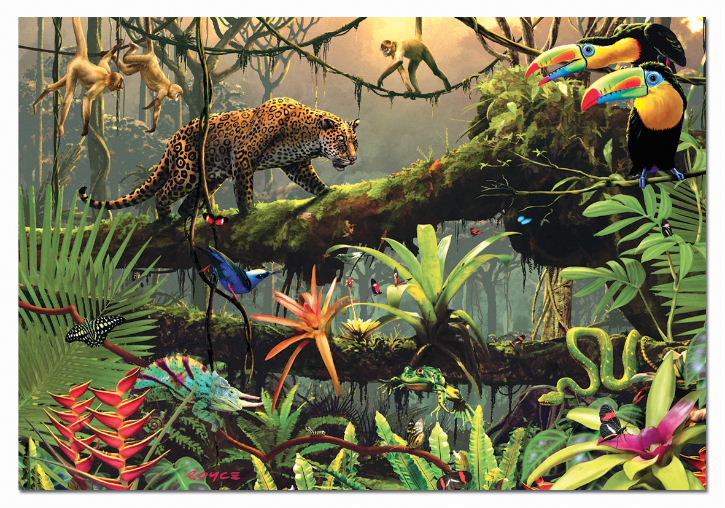 Educa 1500 PC Puzzle/Jungle Life