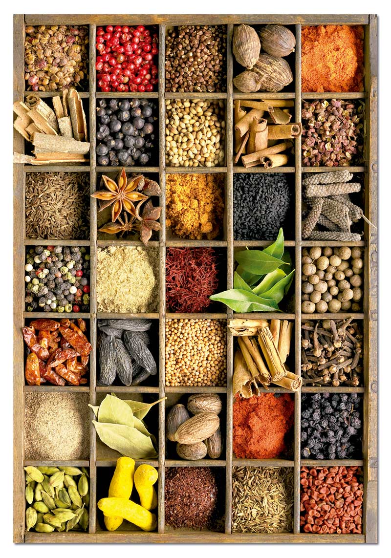 Spices Food and Drink Jigsaw Puzzle
