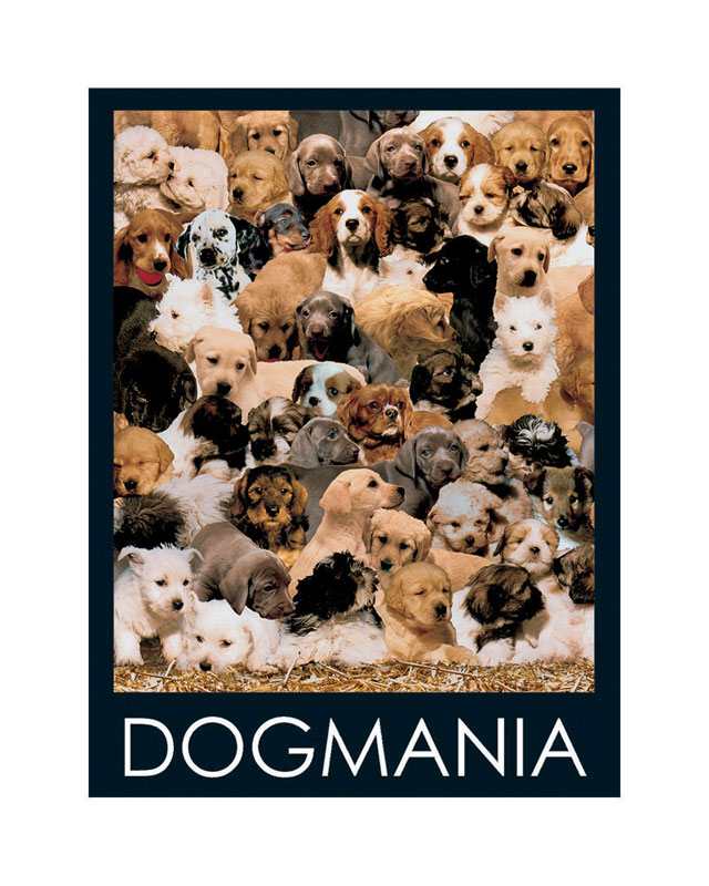 Dog Lover's 1000 Piece Jigsaw Puzzle