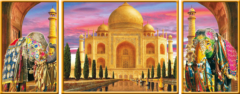 Ravensburger store taj mahal