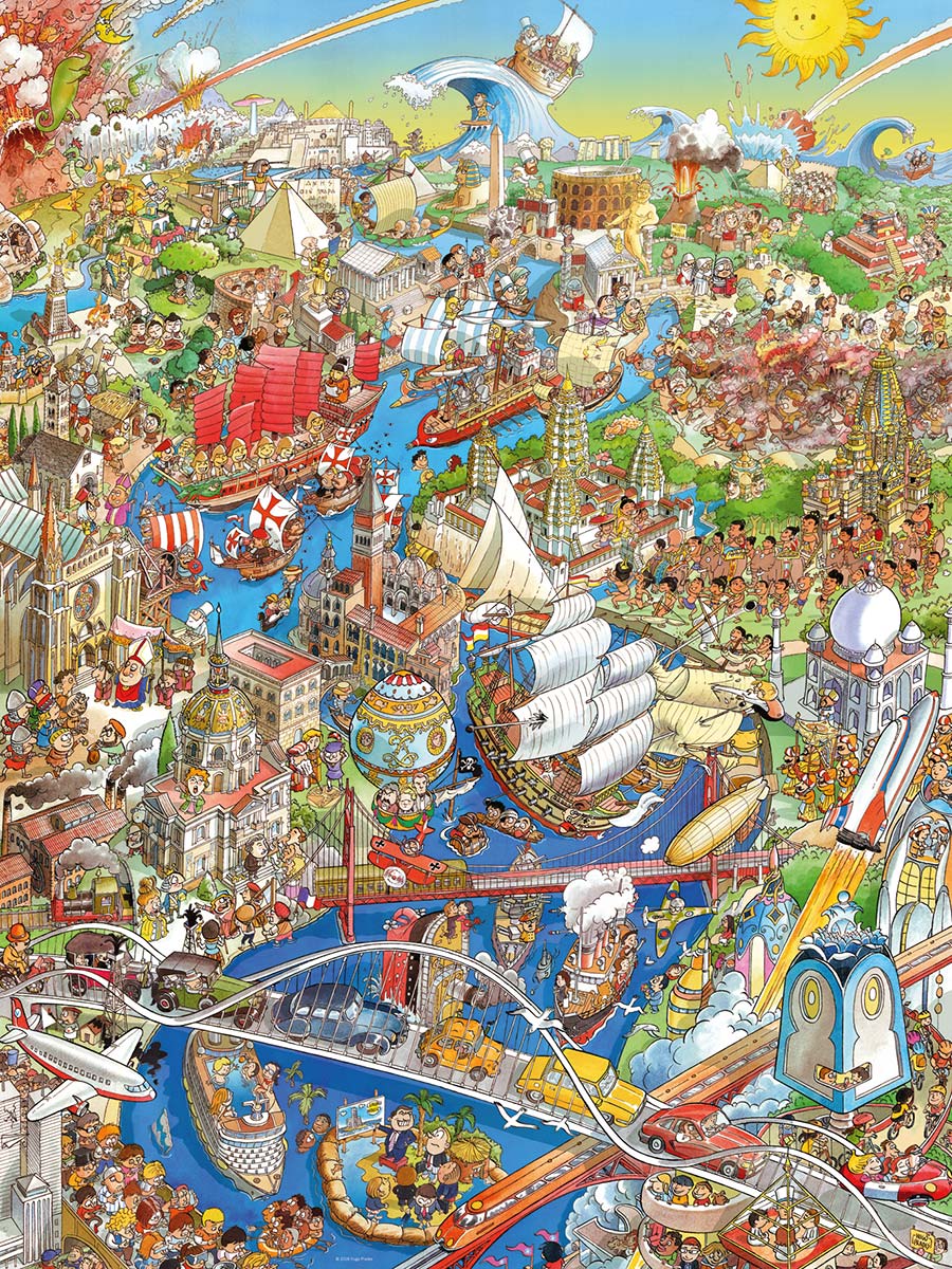 History River Humor Jigsaw Puzzle