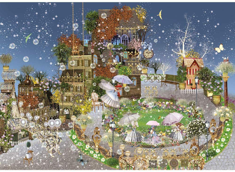 Fairy Park by Ilona Reny Fantasy Jigsaw Puzzle