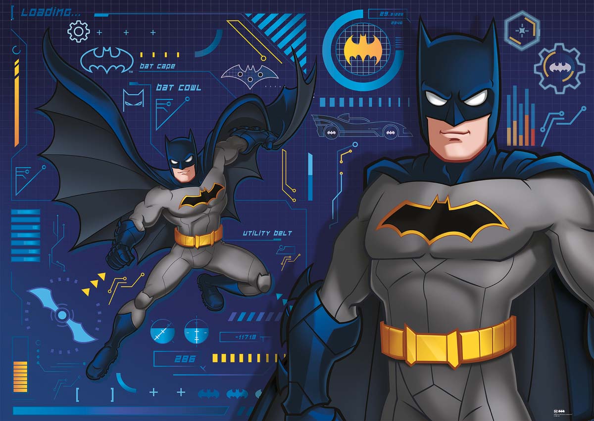 Batman B , 60 Pieces, Ravensburger | Serious Puzzles