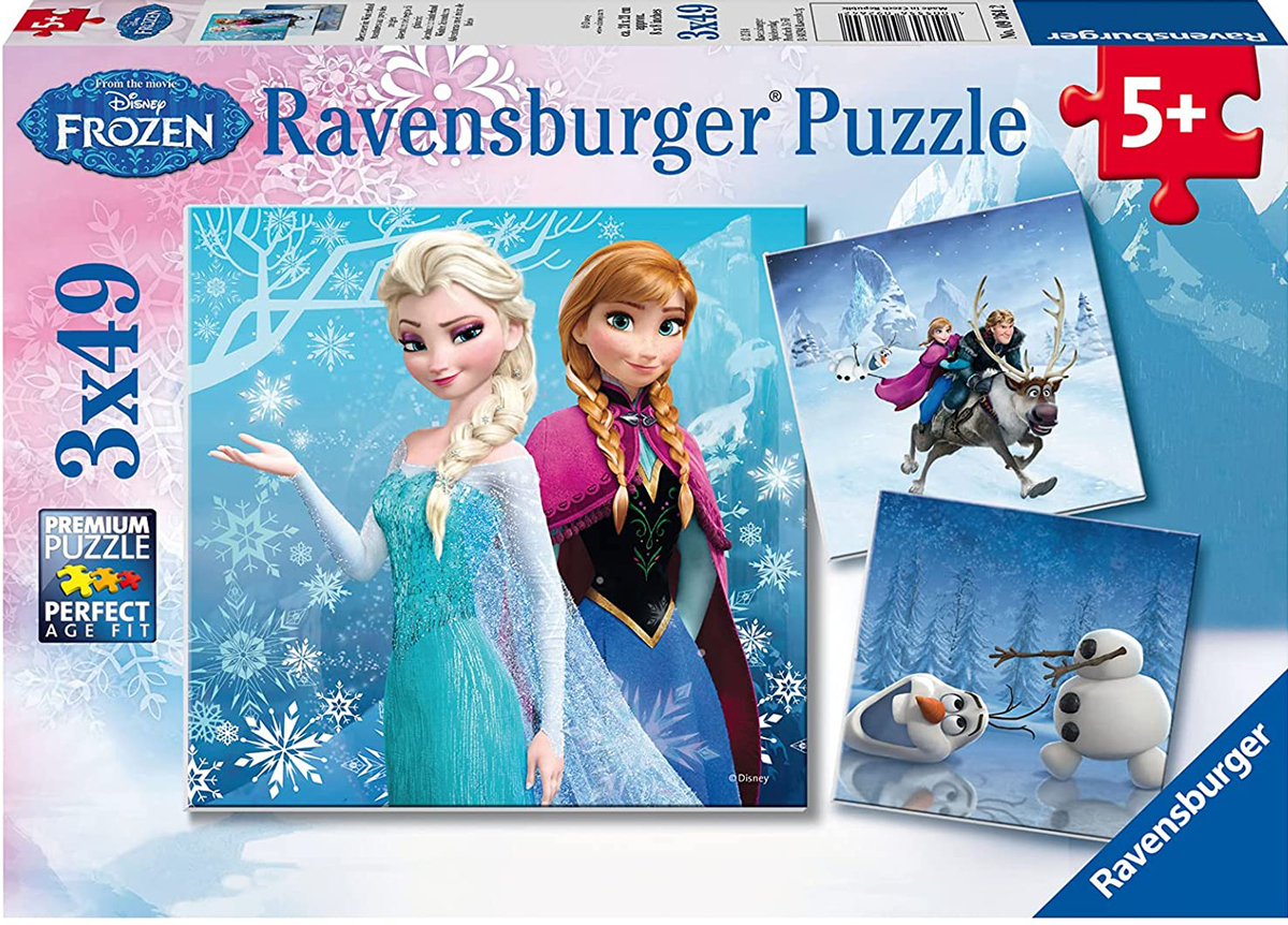 Frozen Winter Adventures Disney Jigsaw Puzzle