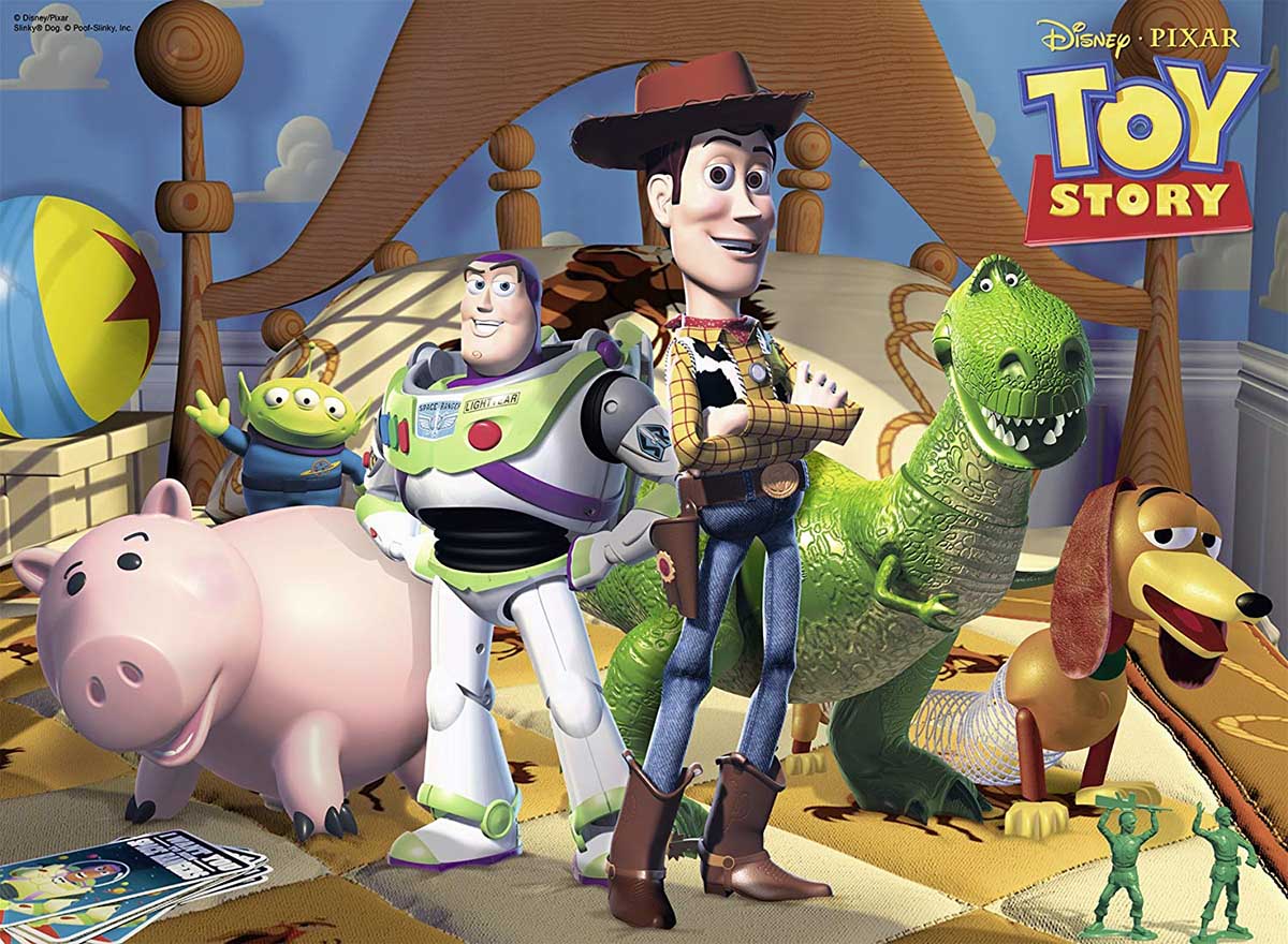 Toy Story, 100 Pieces, Ravensburger