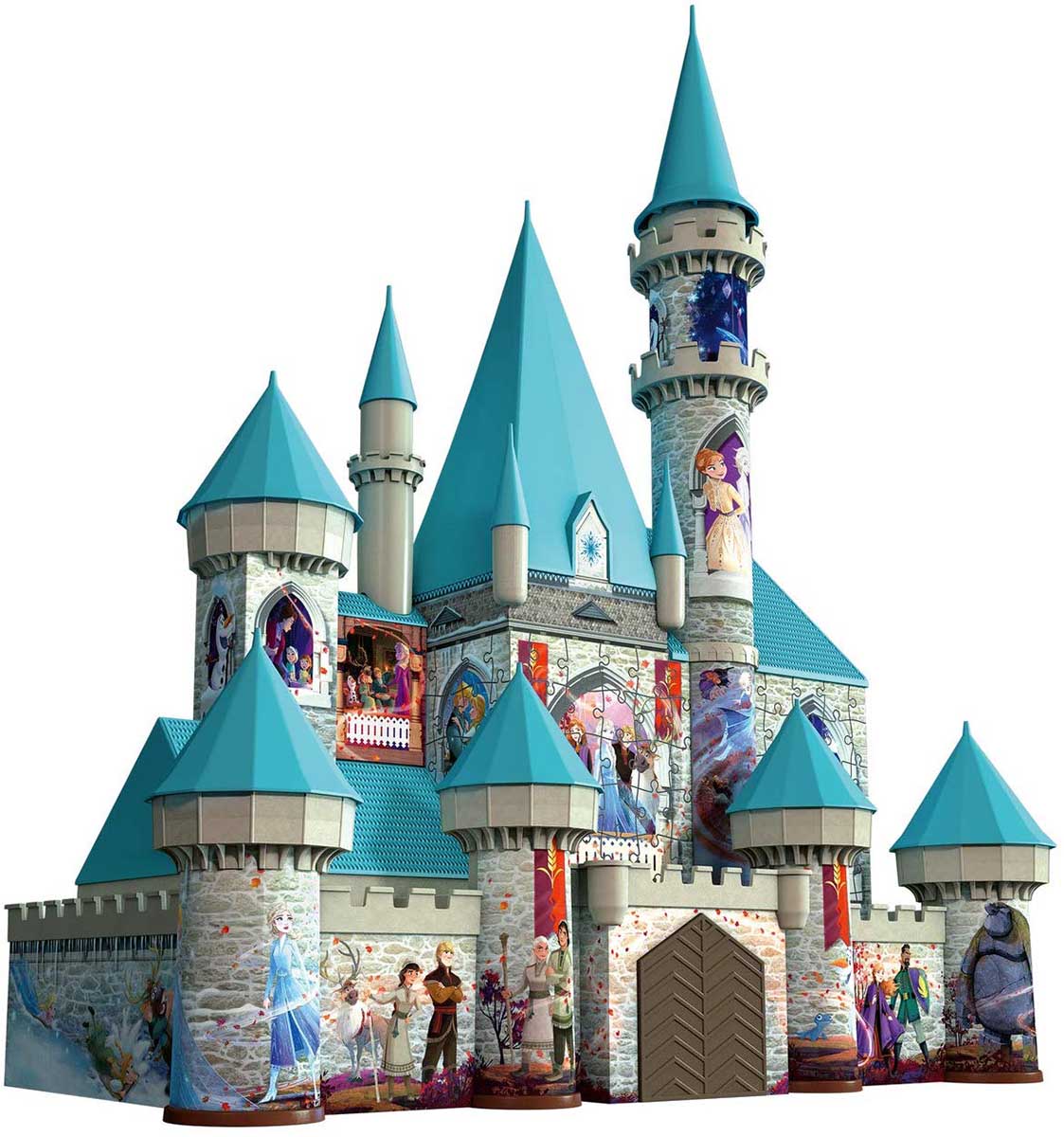 Cinderella's Castle 3D Puzzle