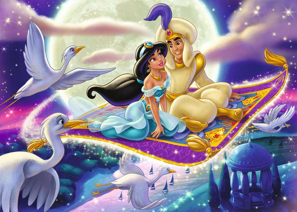Aladdin Disney Jigsaw Puzzle