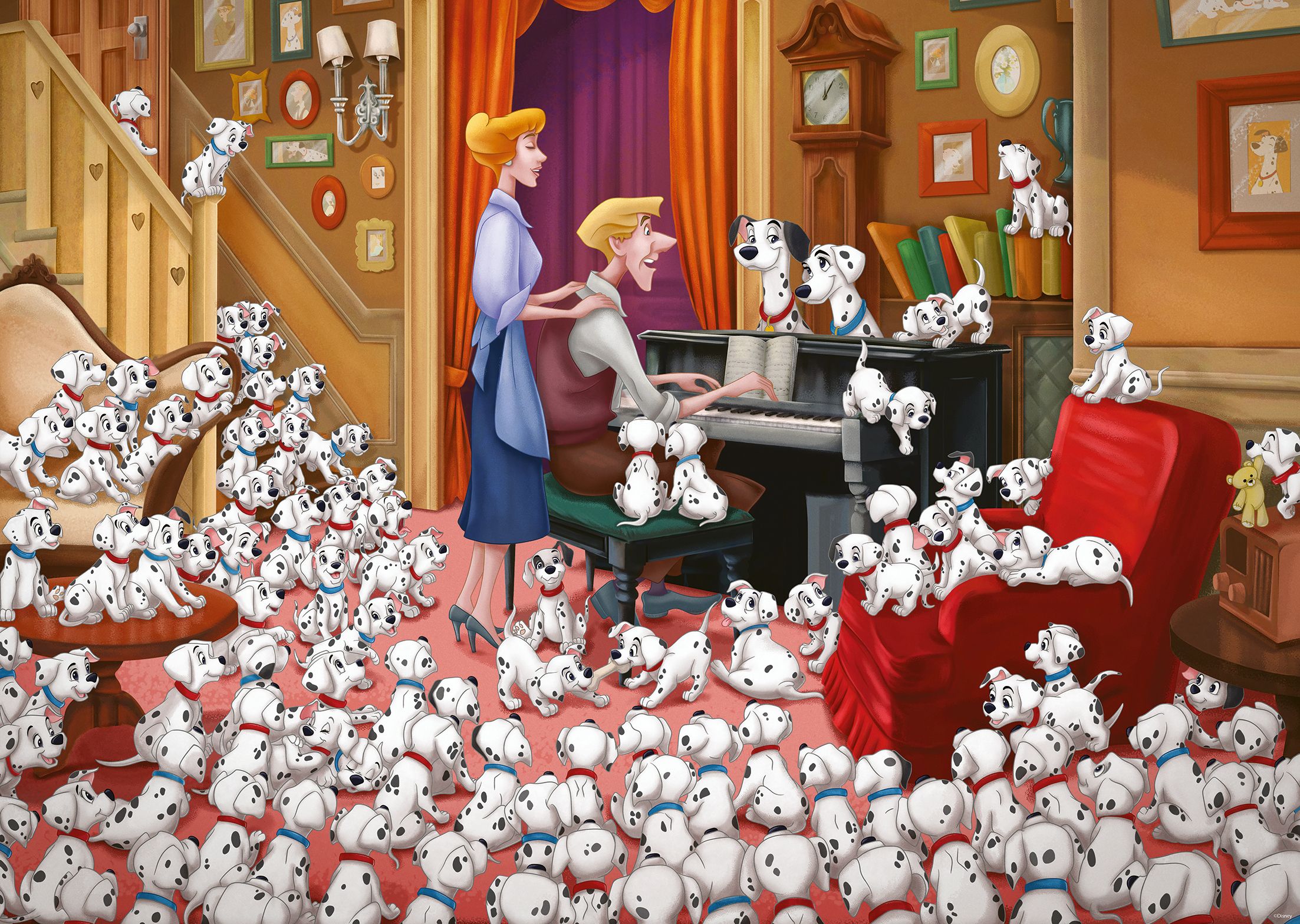 101 Dalmatians Disney Jigsaw Puzzle
