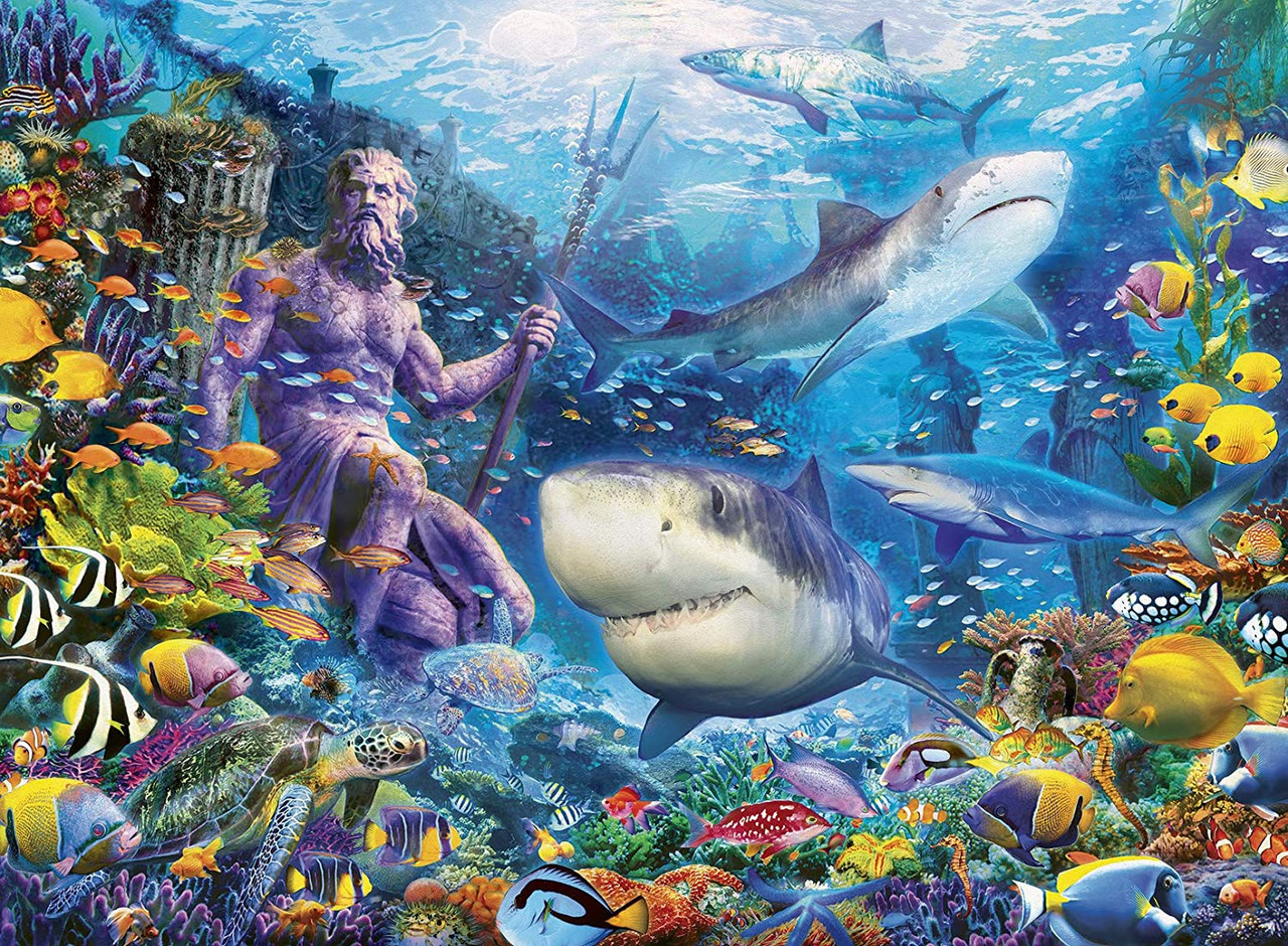 King of the Sea Sea Life Jigsaw Puzzle