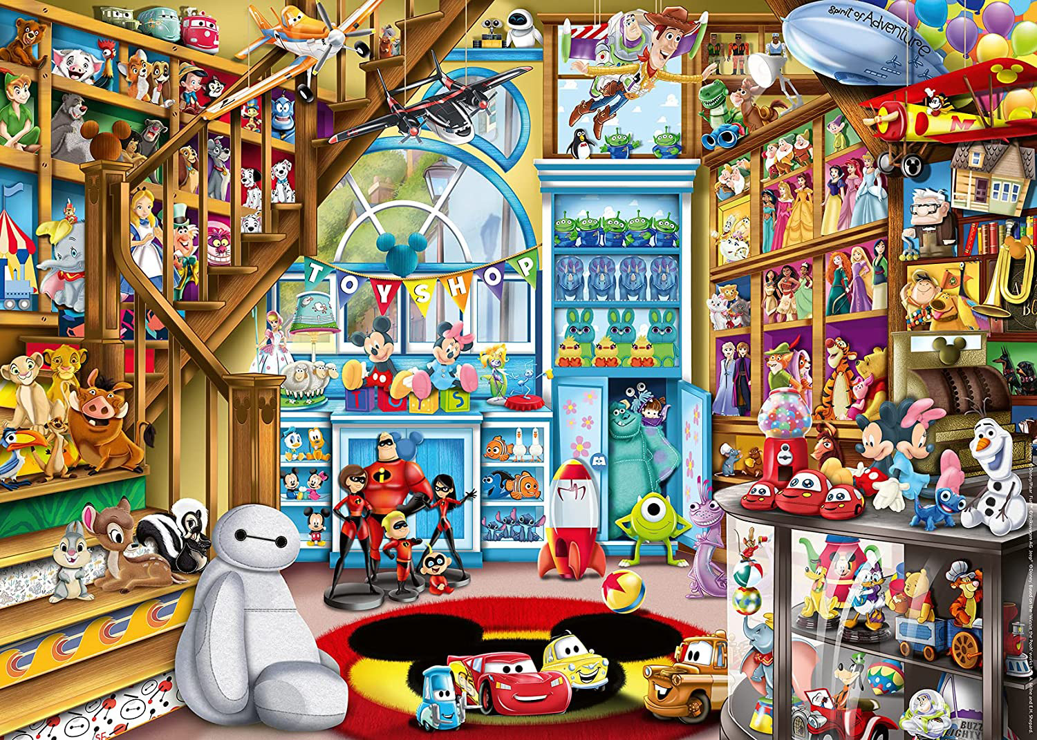 Disney & Pixar Toy Store Disney Jigsaw Puzzle