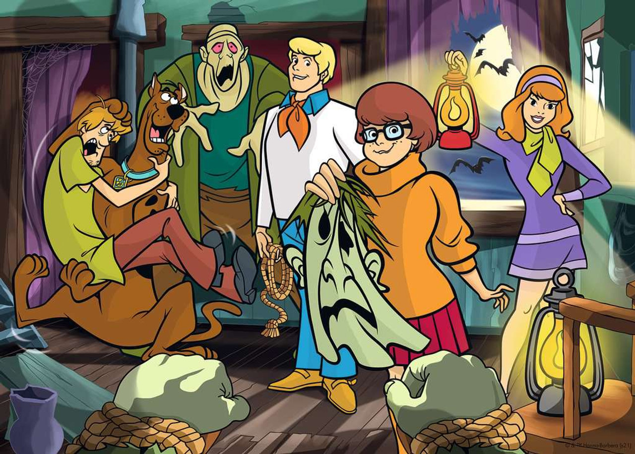 Scooby Doo Unmasking Fantasy Jigsaw Puzzle