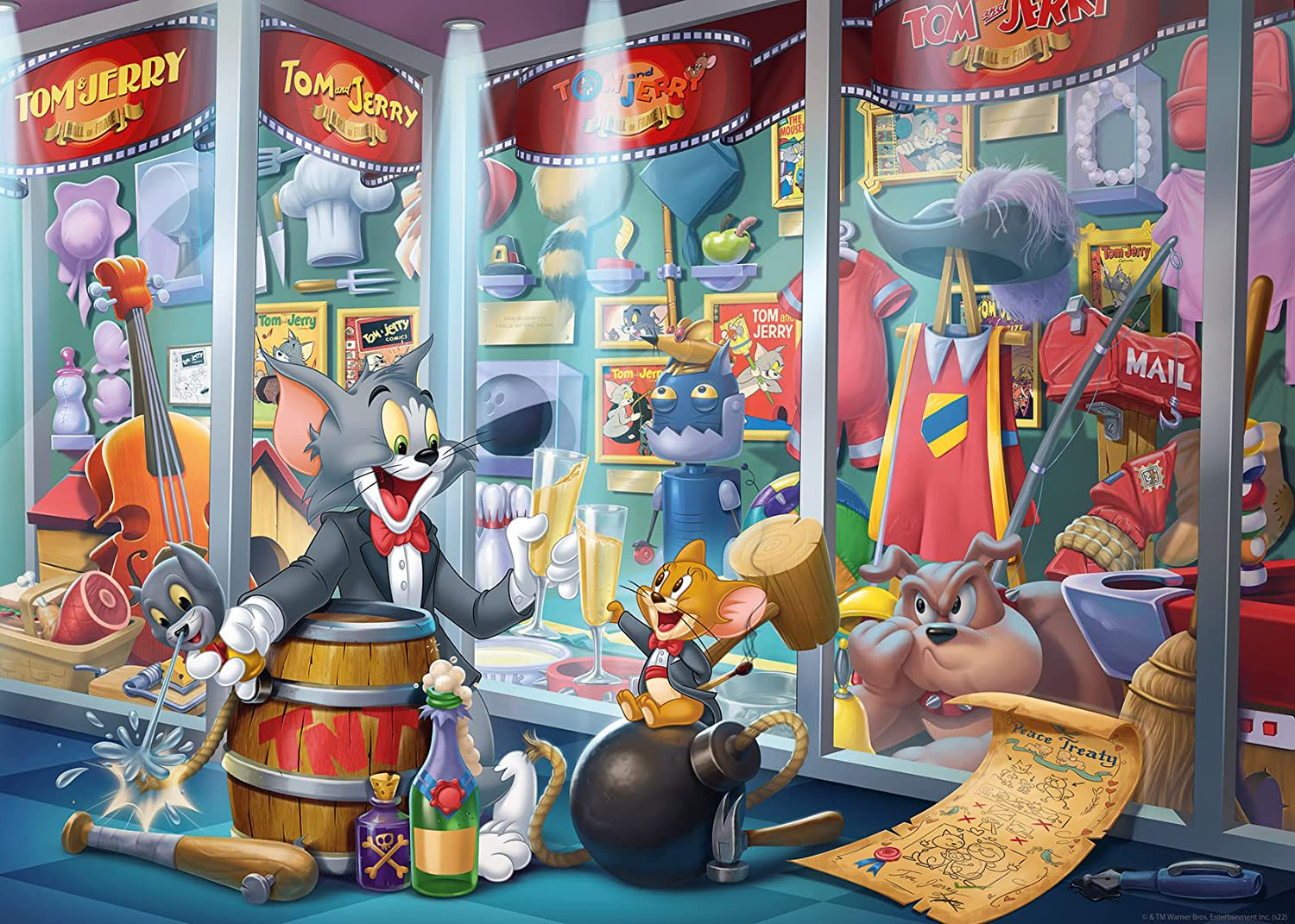 Tom And Jerry Photos: Captivating Images of the Classic Cartoon
